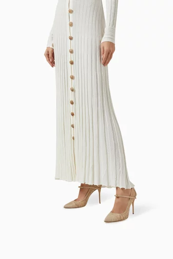 حذاء كلاسيك لورينزو بكعب 105 مم تول وستان