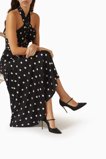 حذاء كلاسيك لورينزو بكعب 105 مم تول وستان