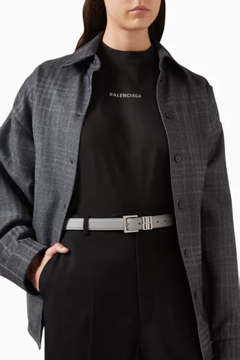 BB Editor Belt in Calfskin