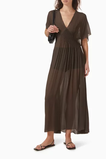 Cascade Maxi Dress