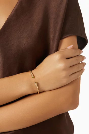 Cablespira® Flex Bracelet in 18kt Yellow Gold