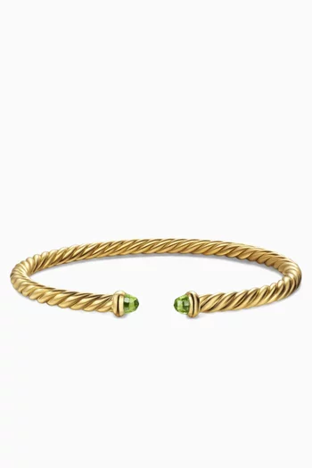 Cablespira® Flex Bracelet in 18kt Yellow Gold
