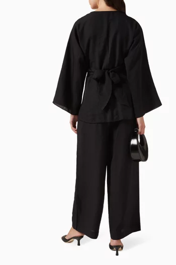 Elan Wrap Top
