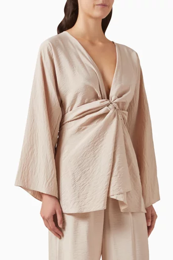 Elan Wrap Top