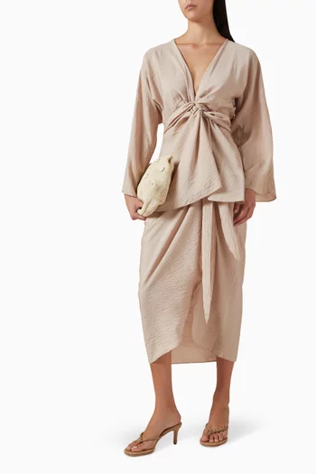 Clea Knot Sarong