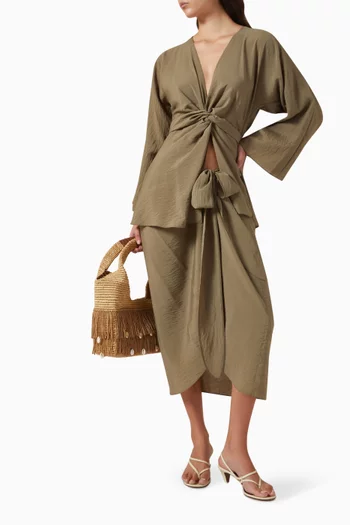 Clea Knot Sarong