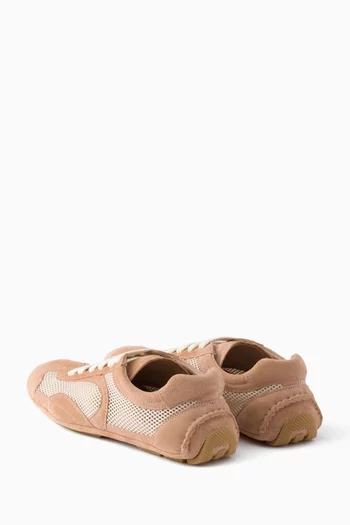 سنيكرز مونت كارلو شمواه وقماش شبكي