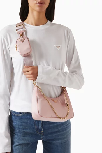 Re-Edition 2005 Crossbody Bag in Re-Nylon