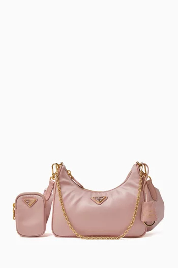 Re-Edition 2005 Crossbody Bag in Re-Nylon