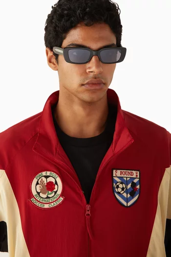 نظارة شمسية جريس بإطار مربع