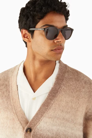 نظارة شمسية هوبز بإطار حرف D