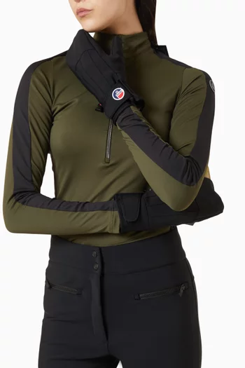 قفازات للتزلج جلايسير 