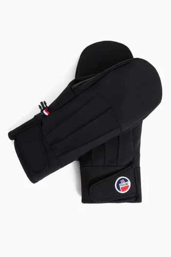 Glacier Ski Mittens in Softshell