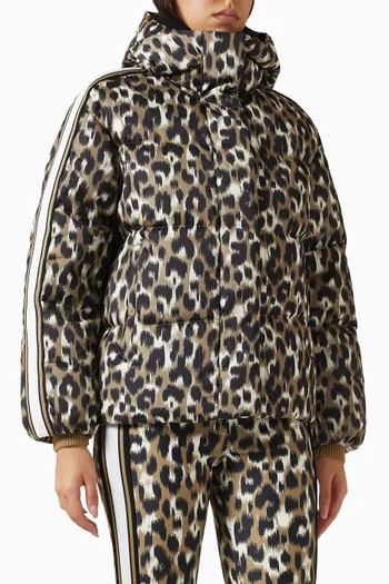 جاكيت آدا مبطن بالزغب