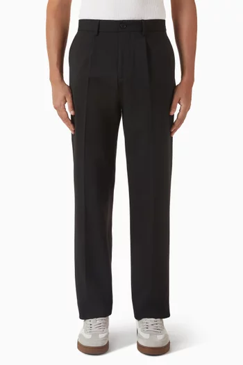 Aubyn Pants in Wool-blend Twill