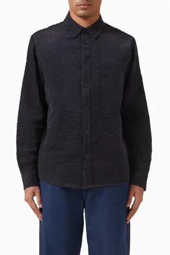 Shelly Shirt in Seersucker Corduroy