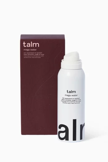 ماء ميجا لمقاومة البثور وعلاجها ببشرة الوجه والجسم الحساسة، 100 ملل