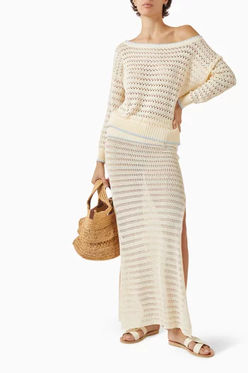 Vienna Knit Top in Modal Blend