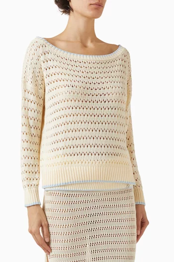 Vienna Knit Top in Modal Blend