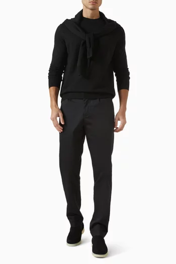 بنطال إيربان قطن مطاطي