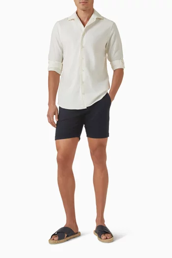 Flannel Shirt in Cashmere-blend