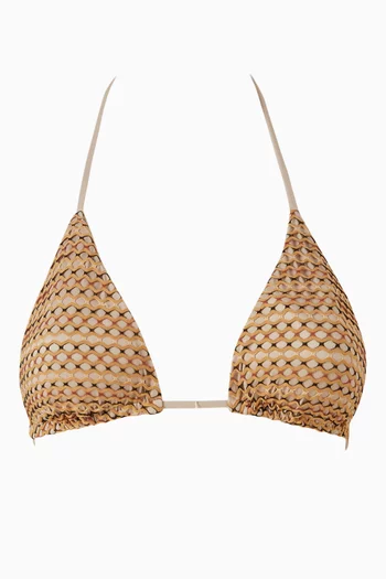 Maia Knit Bikini Top