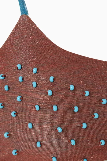 Mavi Embellished Bikini Top