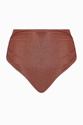 Anya High-waisted Bikini Briefs