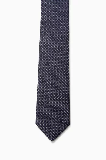Jacquard Tie in Silk