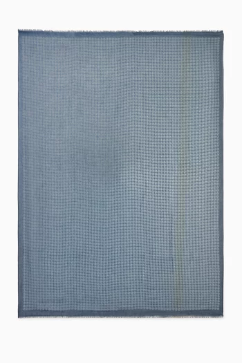 Logo Scarf in Modal-blend