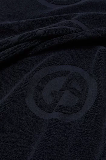 All-over Logo Towel