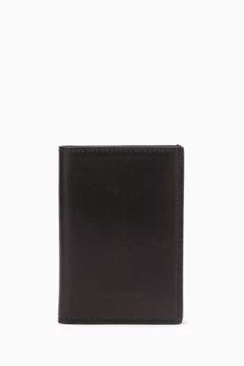 Bifold Cardholder in Leather