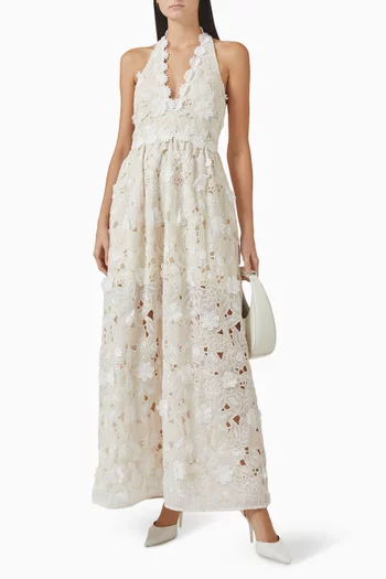 Sienna Gown in Organza Lace