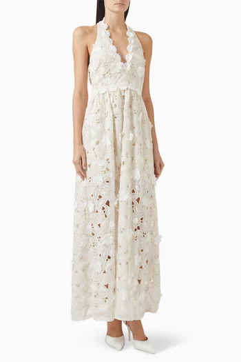 Sienna Gown in Organza Lace