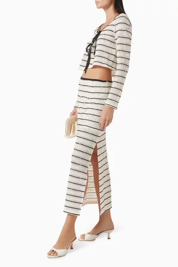 Eldora Top & Skirt Set