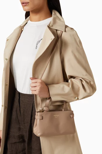 حقيبة يد نورا مقاس XS جلد