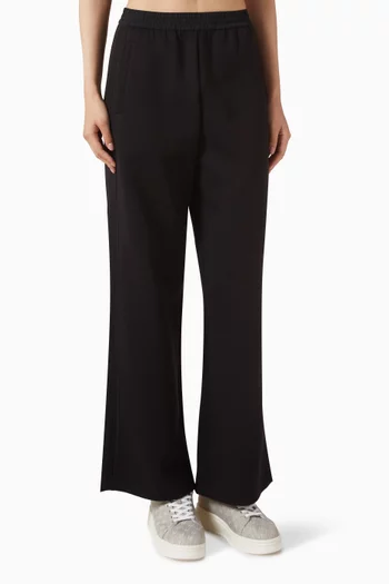 Pull-on Sweatpants in Double-jersey