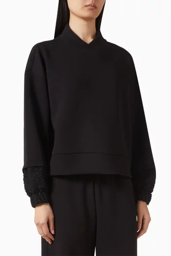 Lunar New Year Sweatshirt in Double-jersey