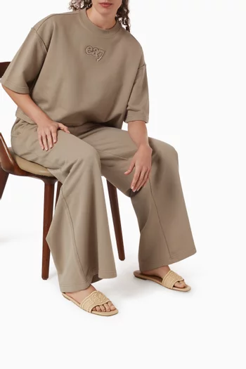 Woven Sandals in Raffia