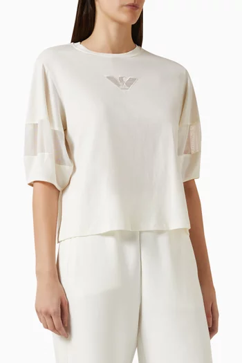 Crewneck Sweater in Cotton