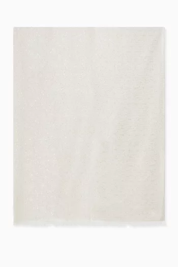 وشاح مزين بترتر صغير