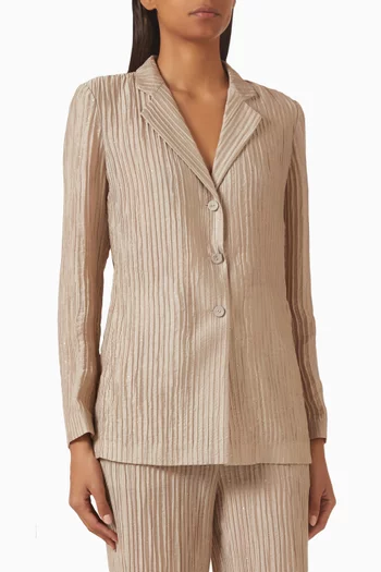 قميص مطرز بالترتر