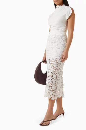 تنورة لونا دانتيل