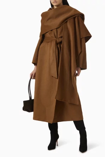 Marlow Coat in Wool-blend