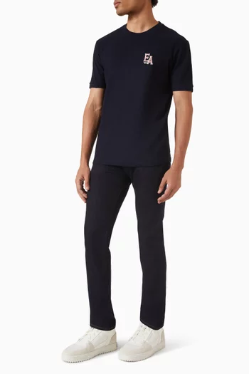 Logo T-shirt in Cotton