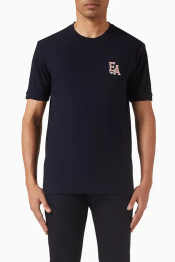 Logo T-shirt in Cotton