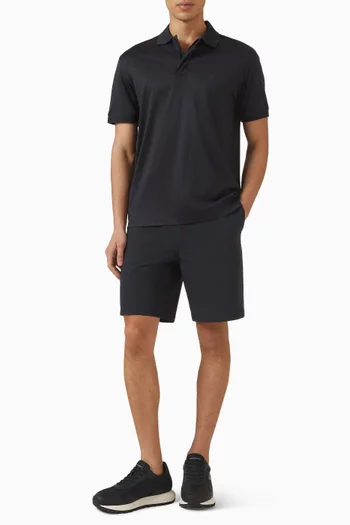 Polo Shirt in Cotton & Lyocell