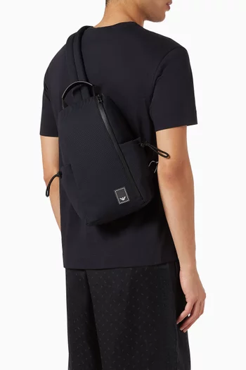 Eagle Logo Chest Crossbody Bag