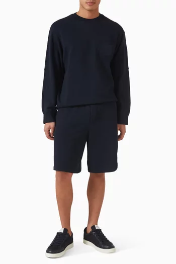 سويت شيرت مطرز فرنش تيري