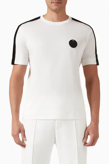 تي شيرت بشعار رأس السنة الصينية مزيج لايوسيل